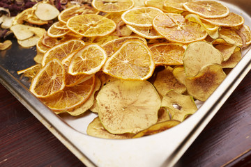 fruit chips