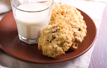 White chocolate chunk cookies