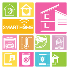 smart home icons