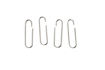 silver paper clip