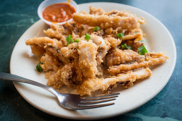 Calamari Rings Appetizer