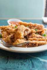 Calamari Rings Appetizer