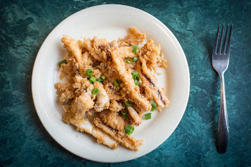 Calamari Rings Appetizer