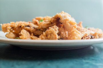 Calamari Rings Appetizer