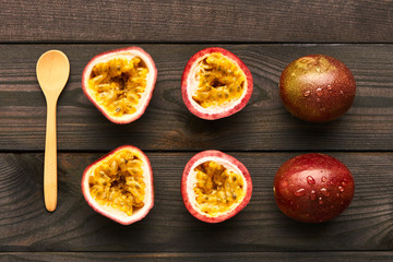 Passion fruits