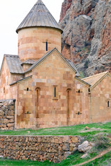 Fototapeta na wymiar Ancient monastery Noravank in Armenia