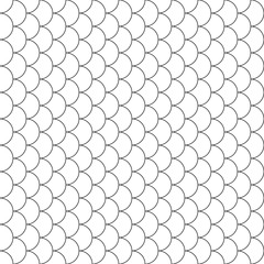 fish scales seamless pattern © SolaruS