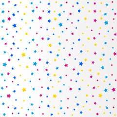 vector colorful star background design