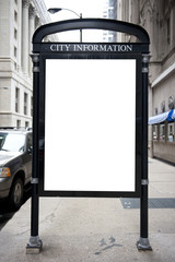 City Information Board