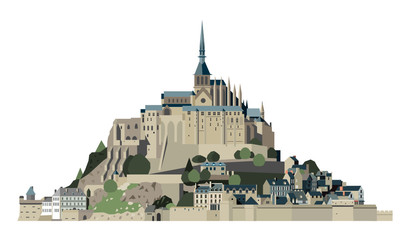 Le Mont-Saint-Michel