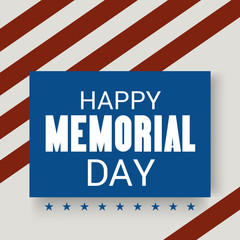 Obraz premium memorial day