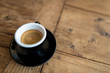 Coffee. Coffee espresso.Espresso shot. Cup of coffee