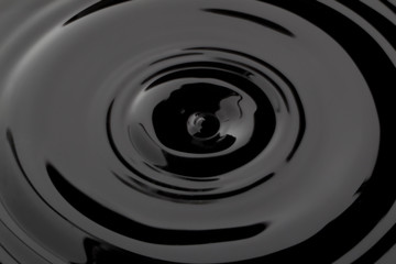 dark liquid ripples