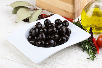 Black olives