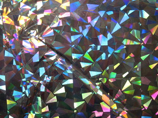 iridescent paper