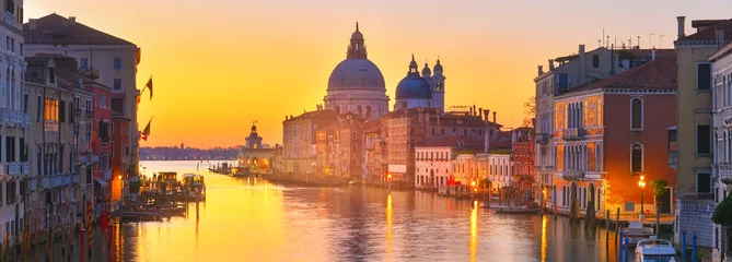 Foto op Canvas Venetië dageraad © denis_333