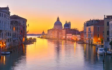 Zelfklevend Fotobehang Venice dawn © denis_333