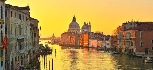 Am frühen Morgen in Venedig, Italien © denis_333