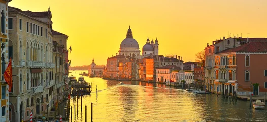 Am frühen Morgen in Venedig, Italien © denis_333