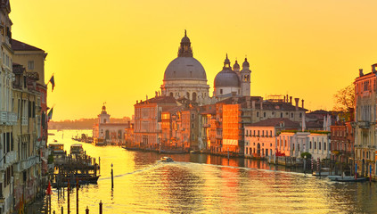 Early morning in Venice, Italy