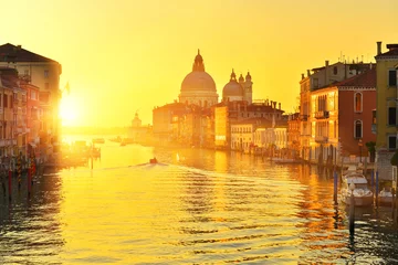 Fototapeten Sonnenaufgang in Venedig, Italien © denis_333