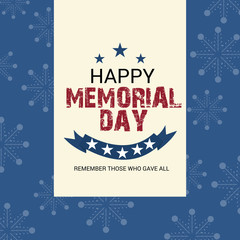 memorial day