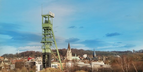 Castrop-Rauxel im Ruhrgebiet