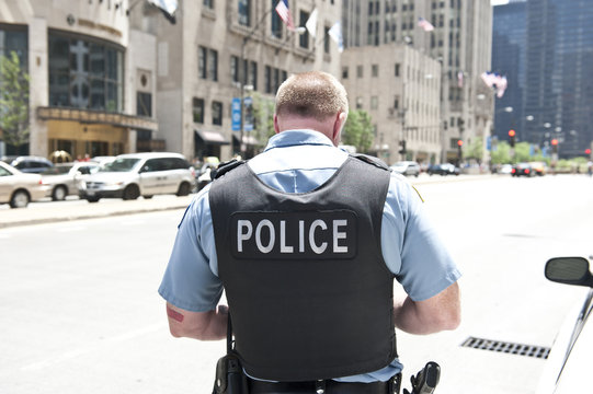 Policeman in Chicago