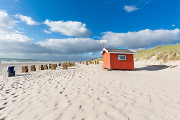Beach Panorama at Wenningstedt / Sylt