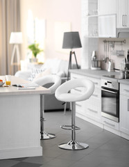 Modern kitchen interior