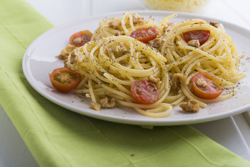 Spaghettis healthy