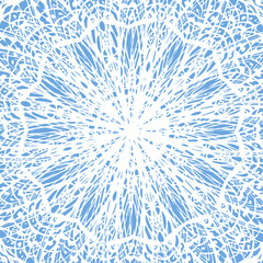 Abstract hand drawn mandala.