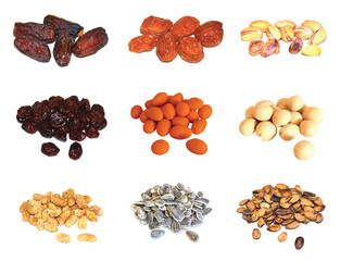 Obraz premium Dried Fruits