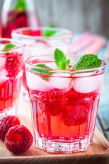 raspberry lemonade