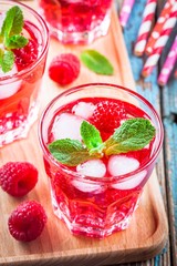 raspberry lemonade