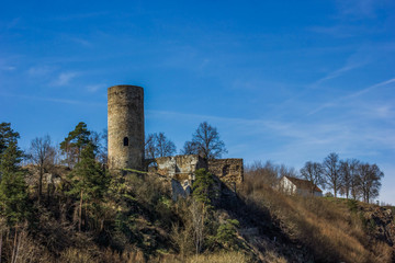 Fototapeta na wymiar Old stronghold, Czech Republic.