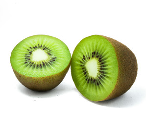 Fototapeta na wymiar Juicy kiwi fruit