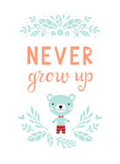 Never Grow Up