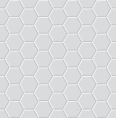 hexagon light 3d geometric pattern