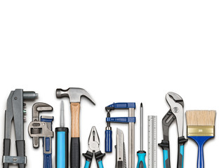 Various carpentry and DIY tools