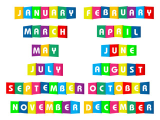 Month paper text