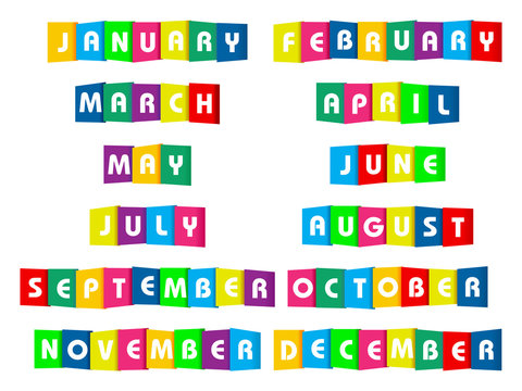 Month paper text