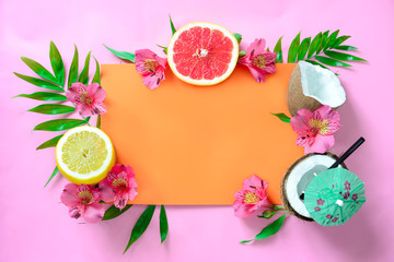 Tropical background