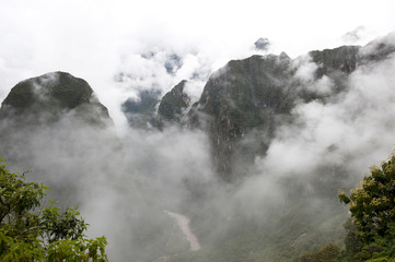 View From Machu Picchu