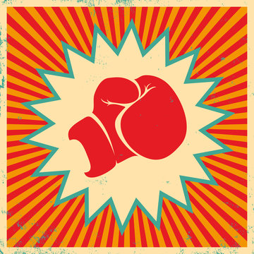 Poster for boxing