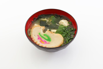 おいしそうな味噌汁