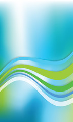 Modern blue background