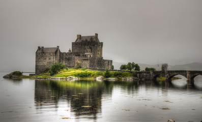 Eilean Donan Castle in Scotland