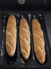 homebaked bread