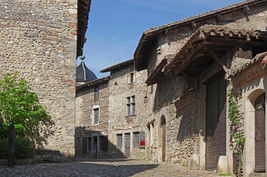 Medieval town of Perouges